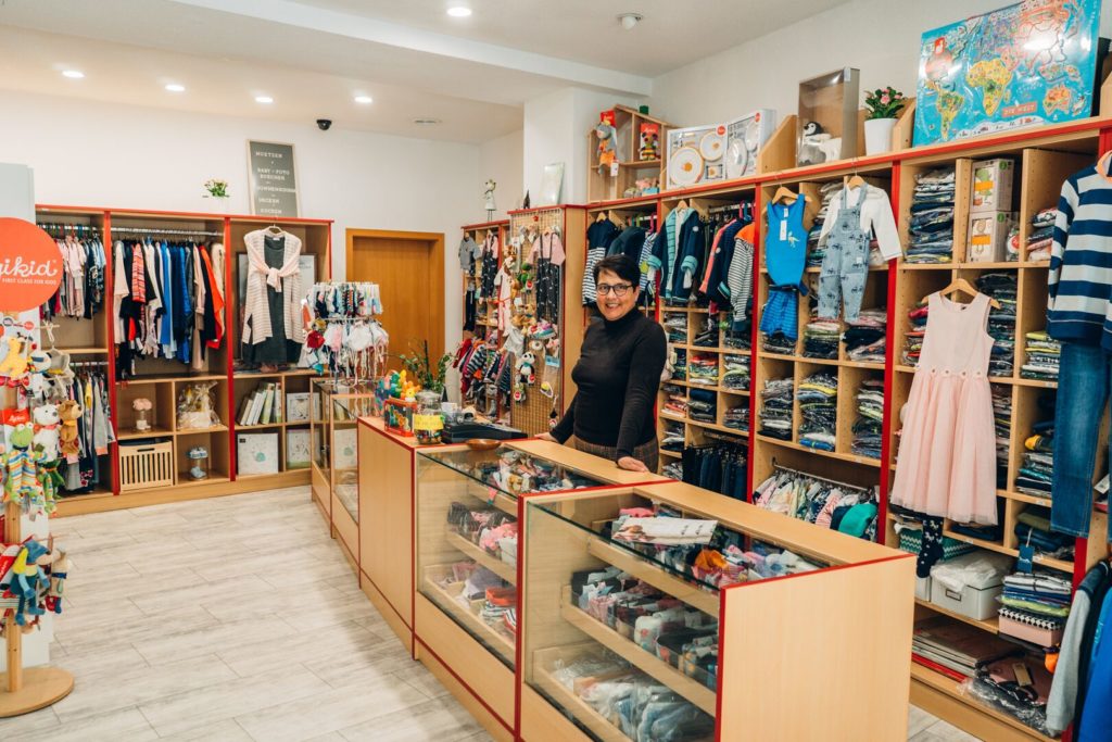Renovierung Cherie Kindermode