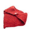 HANDMADE GESTRICKTES BABYHALSTUCH 0-7 MONATE